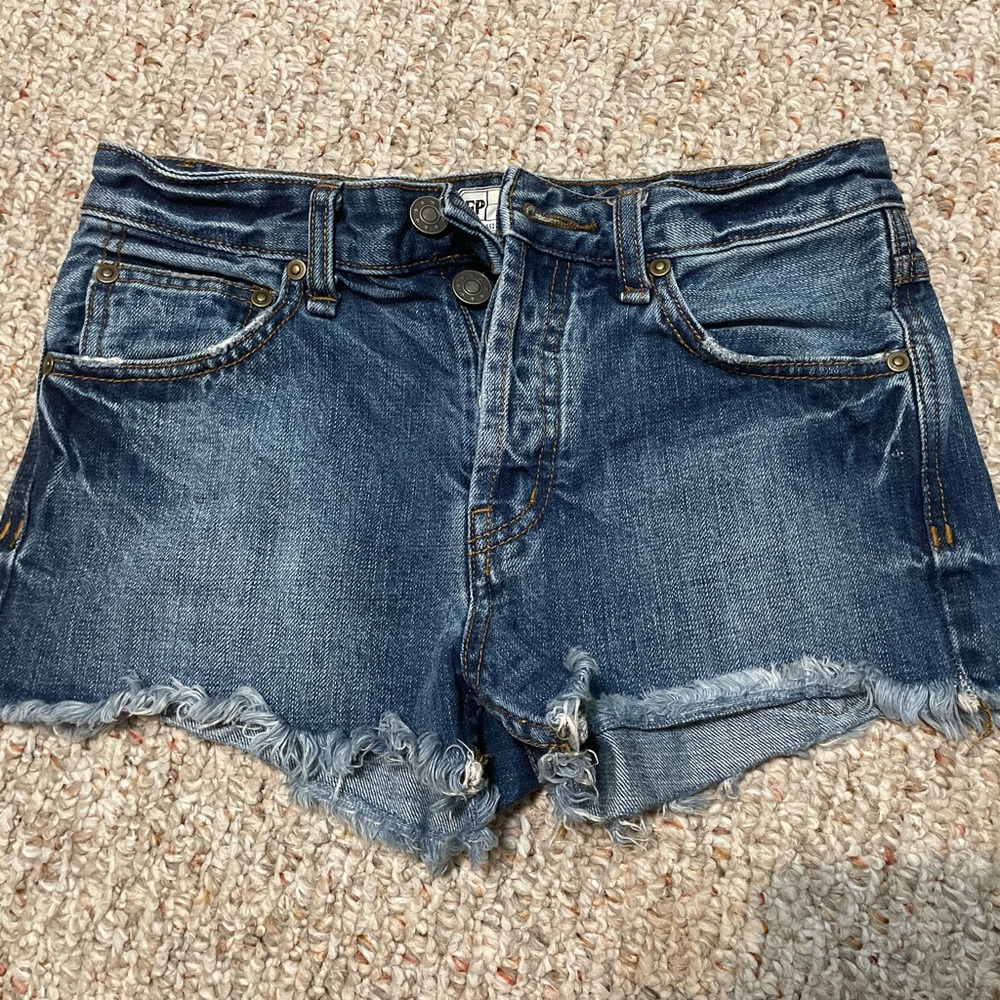 Free People shorts